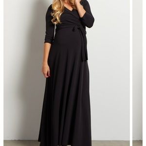 Pinkblush Maternity Maxi Dress